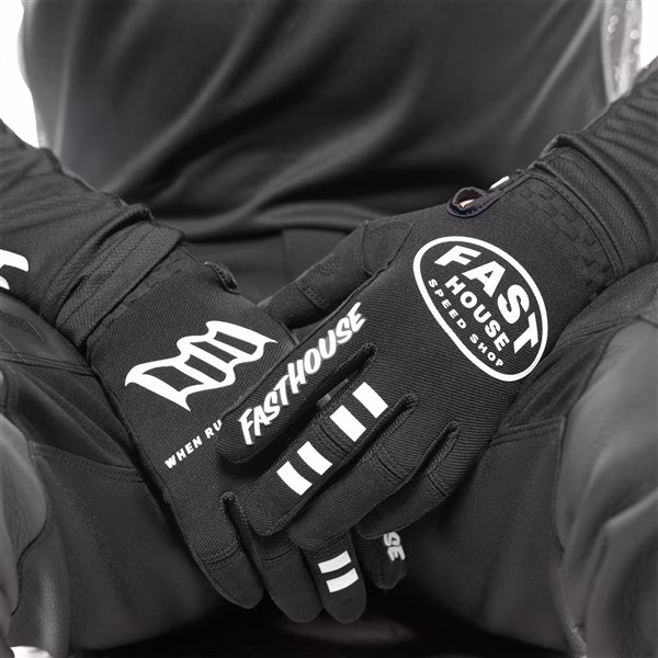 Fasthouse Speed Style Ramble Motocross Gloves Black