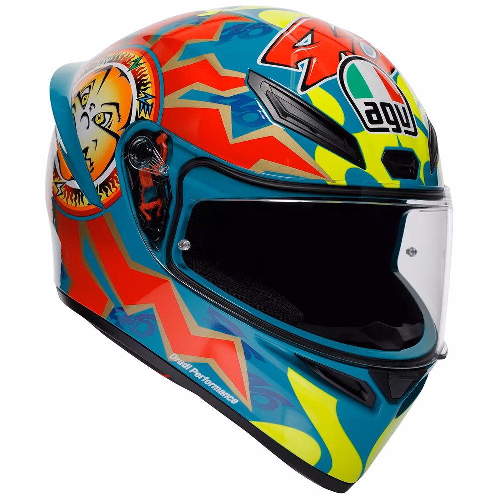 AGV k1 S Rossi Mugello 1992 Road Helmet