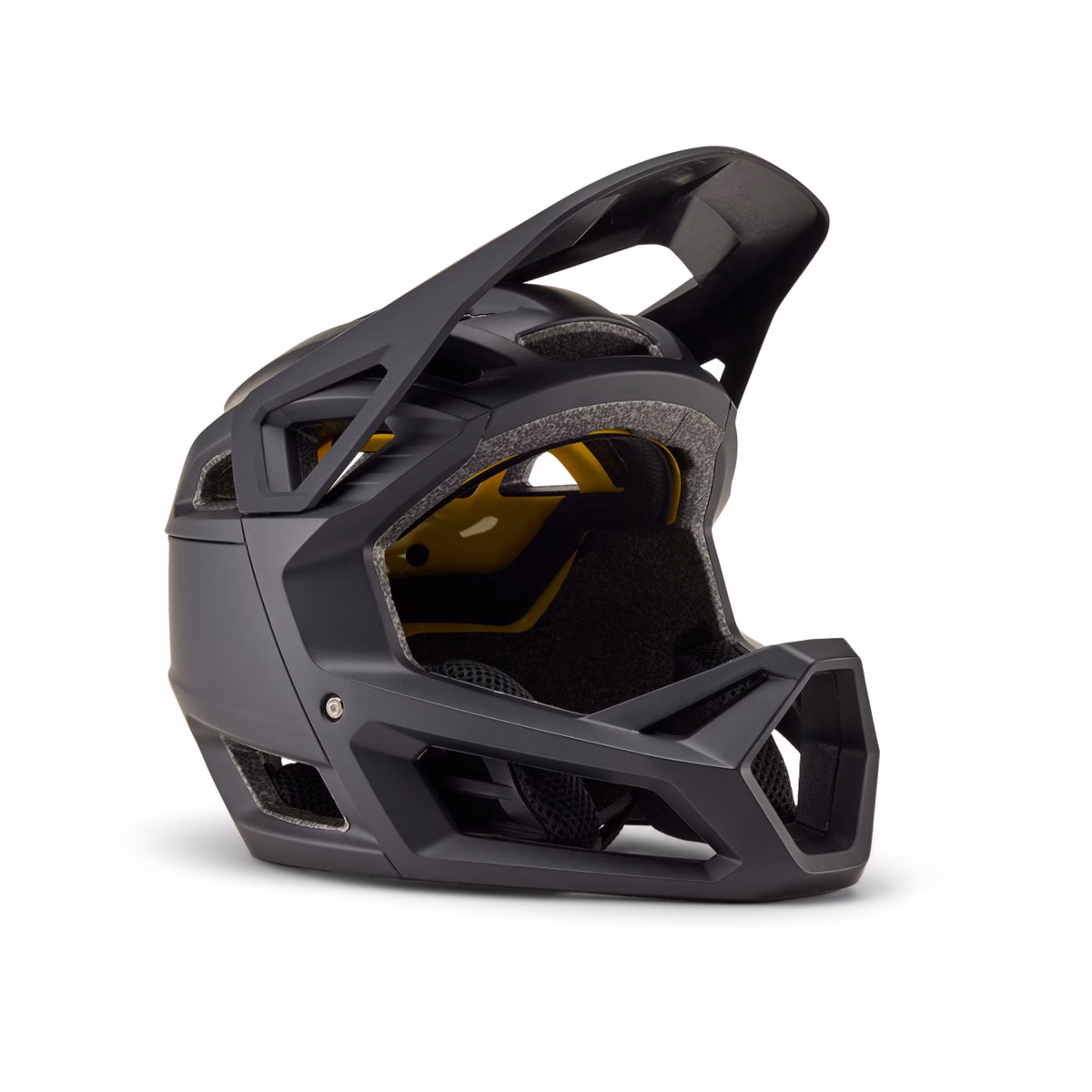 Fox Proframe MTB Helmet CE Black - Image 1