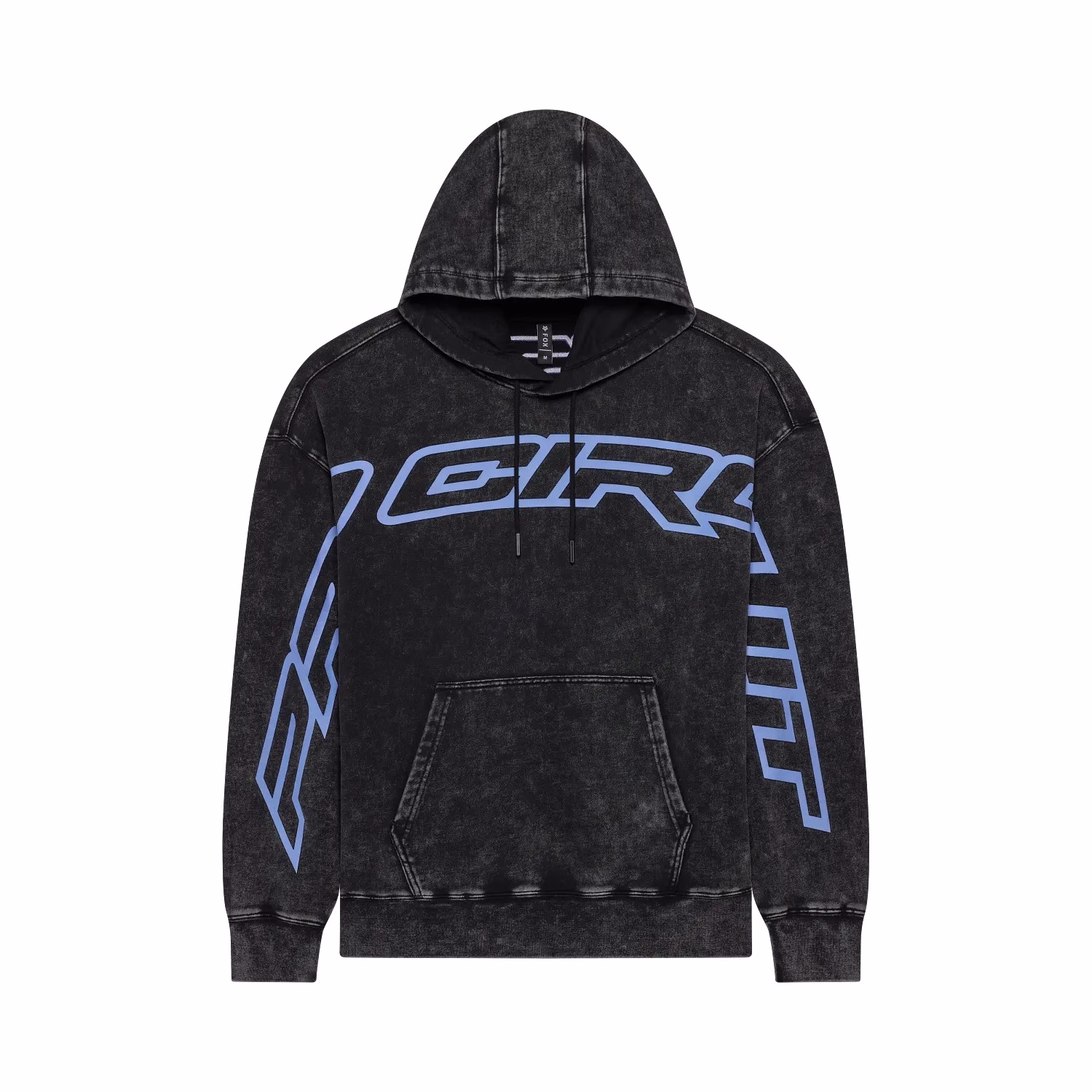 Fox Pro Circuit Fleece Pullover Black - Image 1