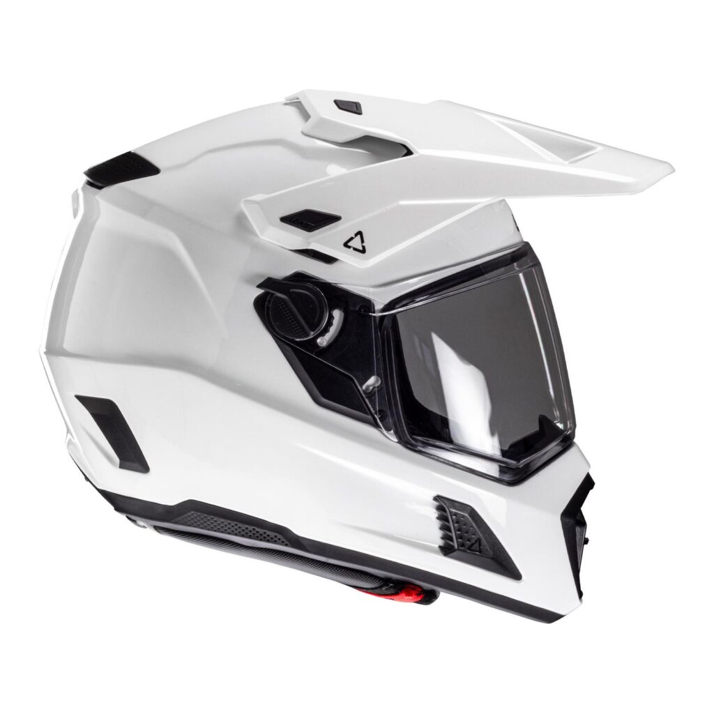 Leatt  8.5 Adventure Helmet Kit - White
