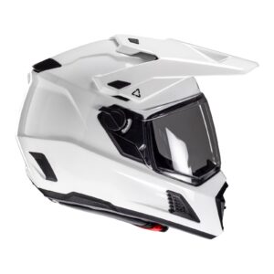Leatt  8.5 Adventure Helmet Kit - White - Image 9