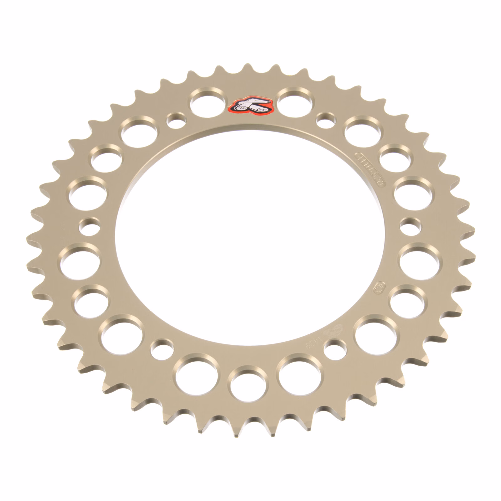 Renthal Sprocket Hard Anodised 43T - Image 2