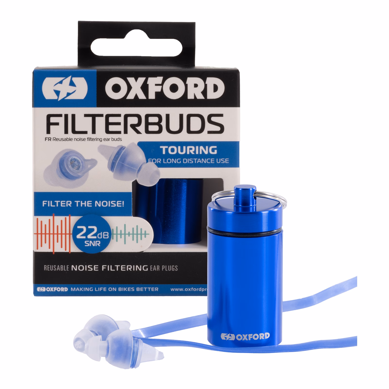 Oxford FilterBuds Touring 22SNR - Image 1