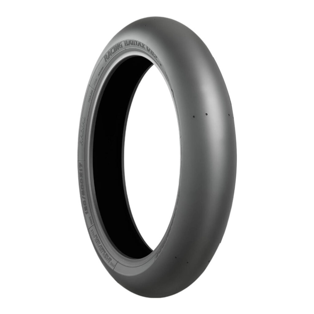 Bridgestone V02 Medium Front Racing Slick 120/605x17