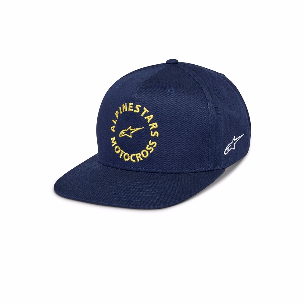 Alpinestars MX Snapback Hat Navy