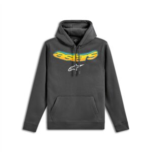 Alpinestars Ellipsoid Hoodie Gunmetal - Image 1