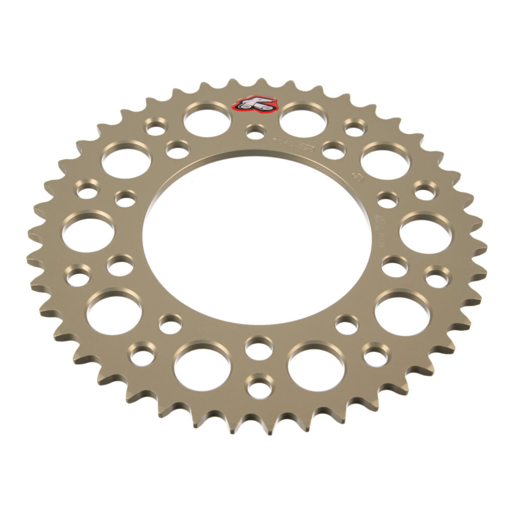 Renthal Sprocket Hard Anodised 43T