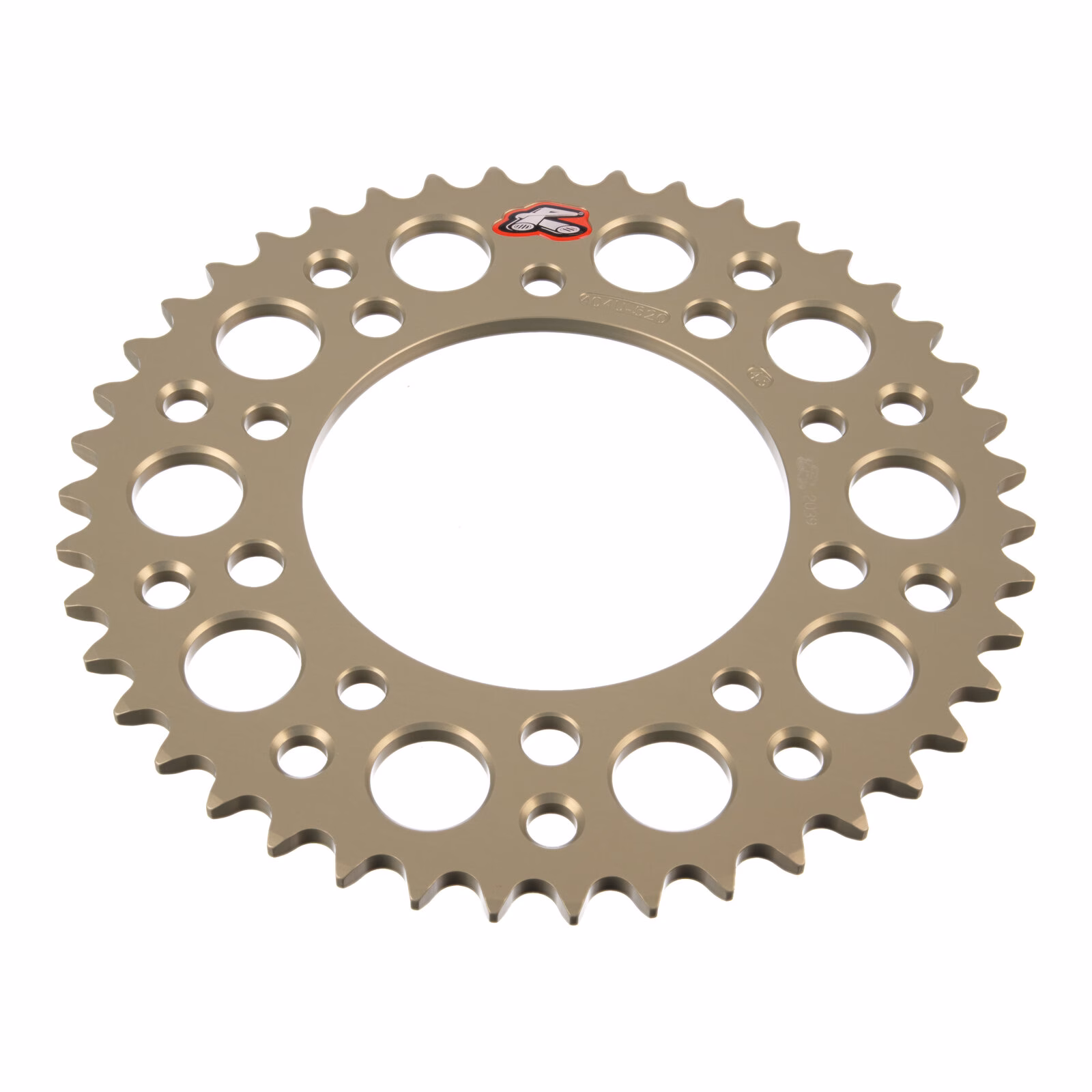 Renthal Sprocket Hard Anodised 43T - Image 2