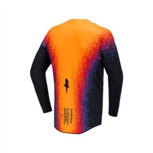 Alpinestars Supertech LE Black Hole Motocross Jersey Black Burst - Image 2