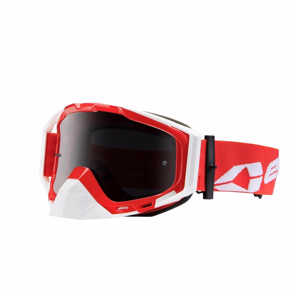 EVS Legacy Pro Motocross Goggles Red/White