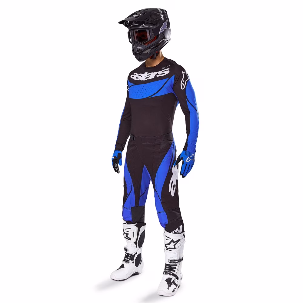 Alpinestars Techstar Dreem Motocross Jersey Black/Blue