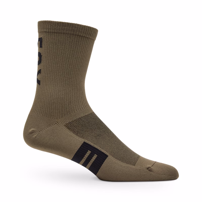 Fox 6" Flexair Merino Sock Military