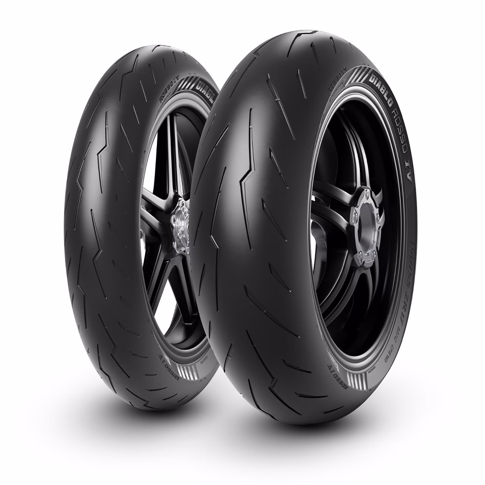 Pirelli Diablo Rosso 4 Rear Sports Tyre 180/55x17 (Radial)