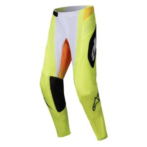 Alpinestars Techstar Melt Motocross Pants Yellow/Black - Image 1