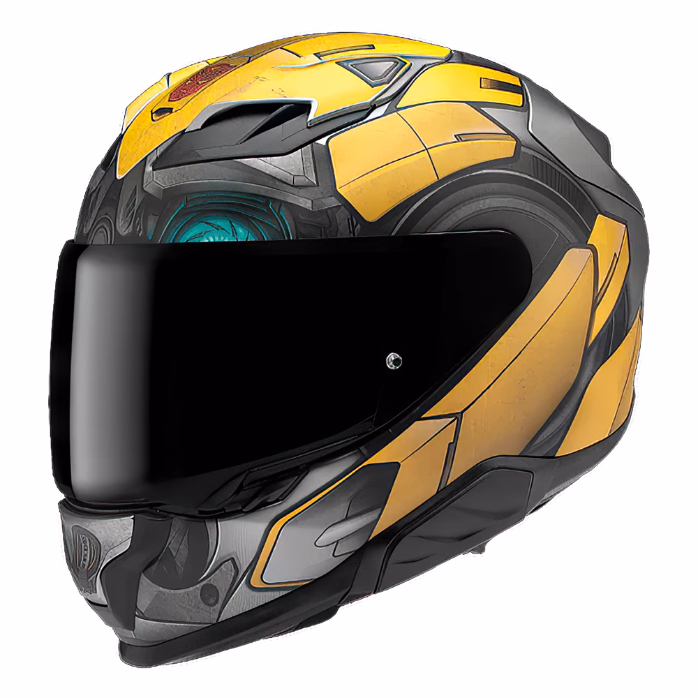 HJC F71 Bumblebee Hasbro Road Helmet