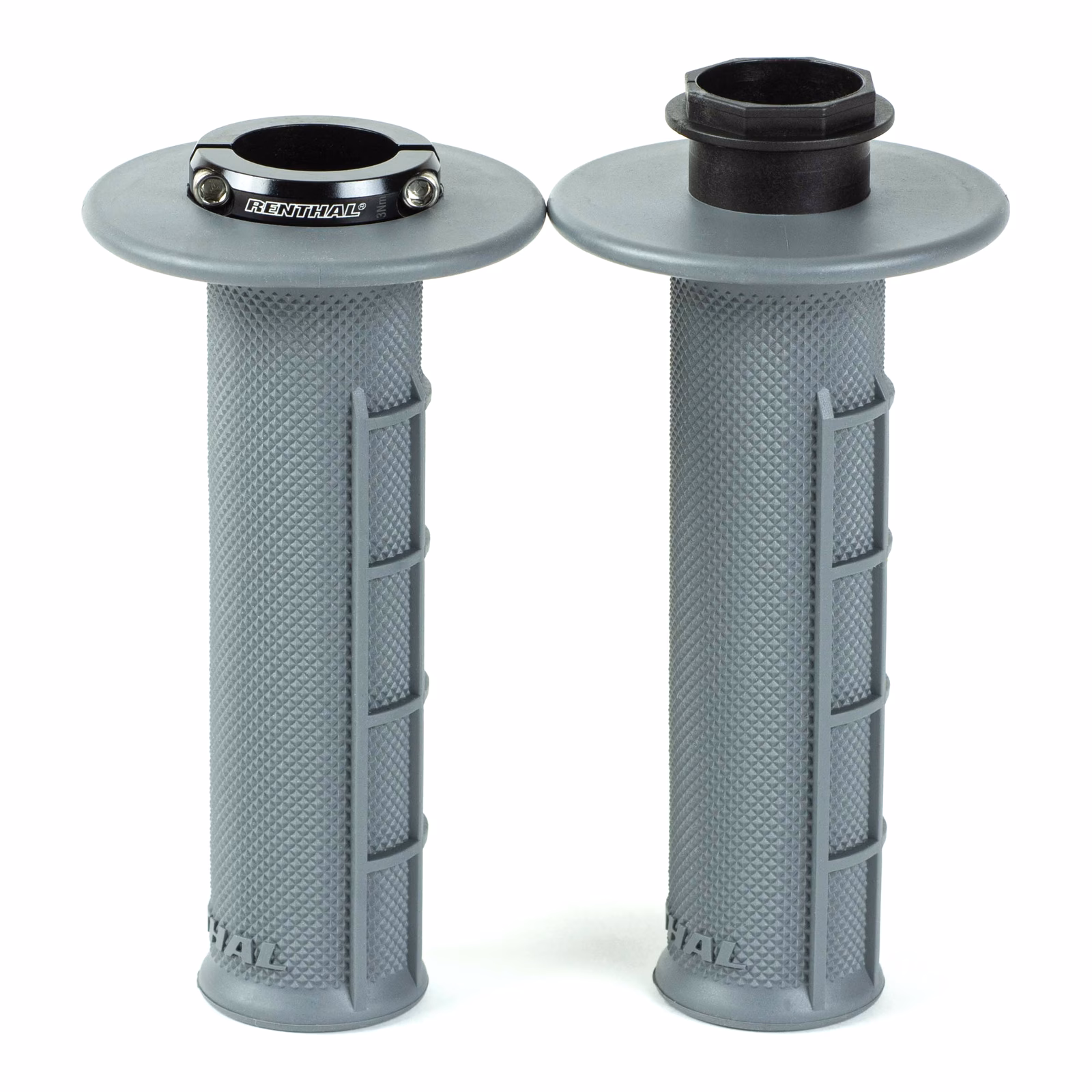 Renthal MX Original Lock-On Grips - Medium (Half Waffle) - Image 1