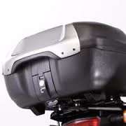 Suzuki DL/ V-Strom Top Box Set Up Complete