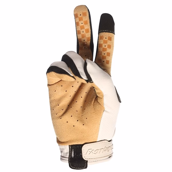 Fasthouse Speed Style Baja Motocross Glove White Sand