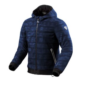 REV'IT! Saros WB Jacket Blue-Blue - Image 3
