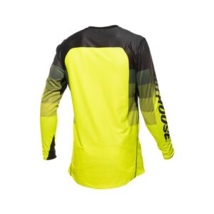 Fasthouse Elrod Hypersonic Motocross Jersey Youth High-Viz - Image 2