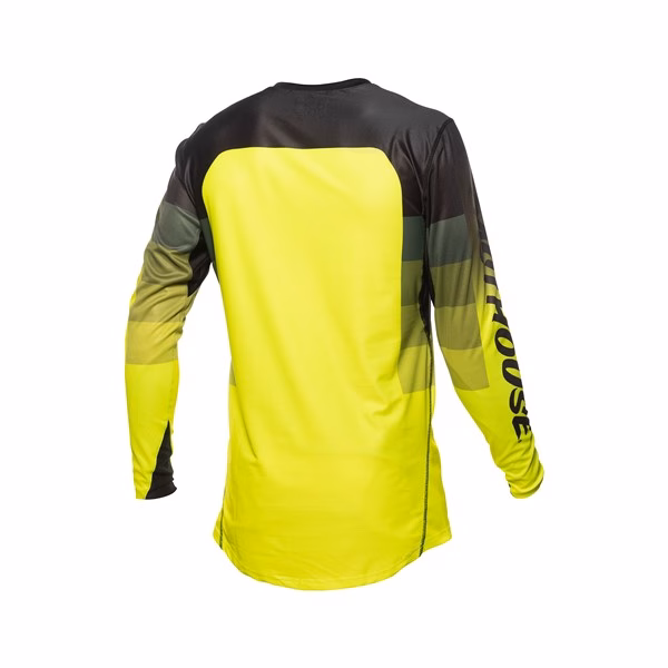 Fasthouse Elrod Hypersonic Motocross Jersey Youth High-Viz