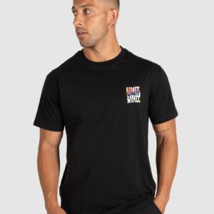 Unit Vivid Tee Black - Image 1
