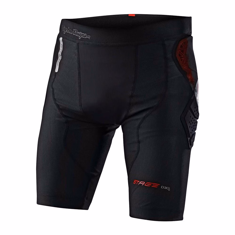 Troy Lee Designs Stage Ghost D0 Shorts Baselayer Black