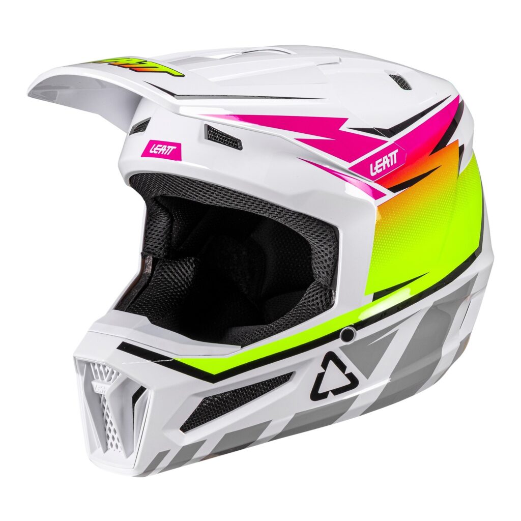 Leatt 2.5 Motocross Helmet Pink