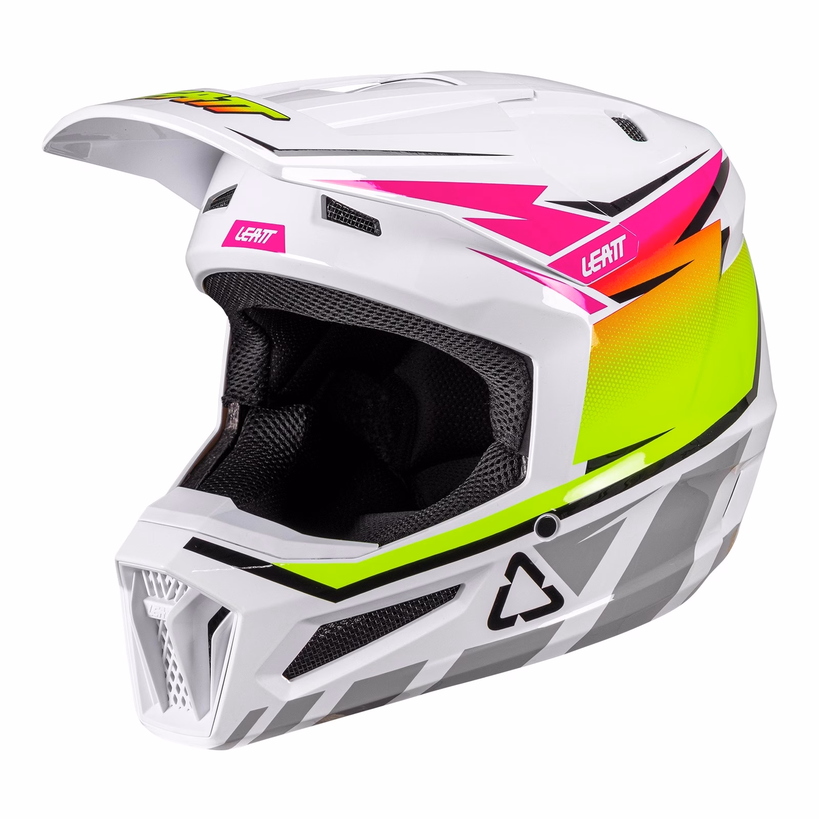 Leatt 2.5 Motocross Helmet Pink - Image 1