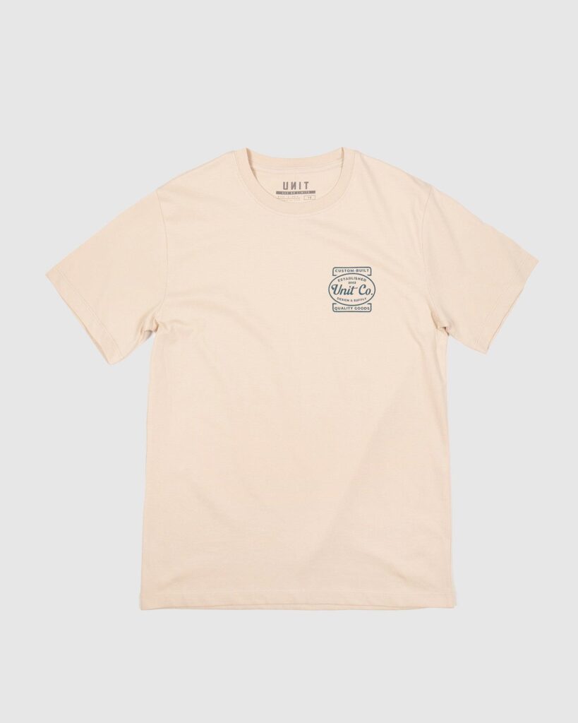 Unit Craft Tee Youth Cement