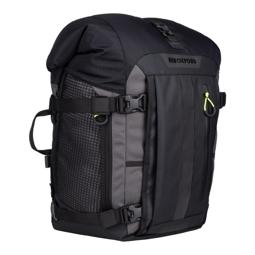 Oxford Atlas T-30 Adavanced Tourpack Charcoal/Black