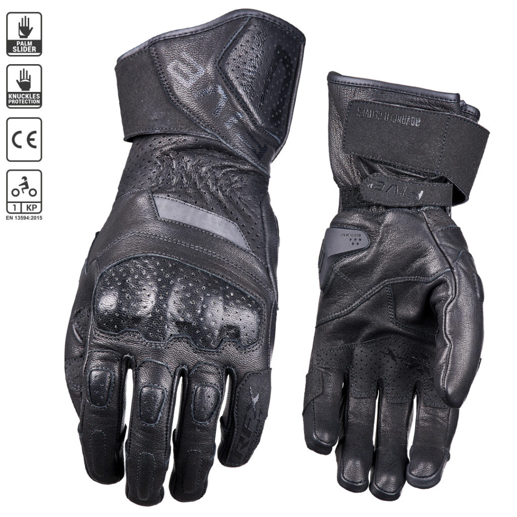 Five RFX Sport EVO Road Gloves Black