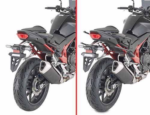 RAPID RELEASE HOLDER REMOVE-X HONDA HORNET CB 500 '24-> /750 '23->