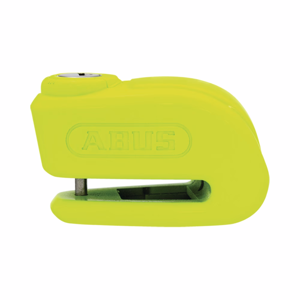 ABUS 355 Trigger Alarm Disc Lock Yellow