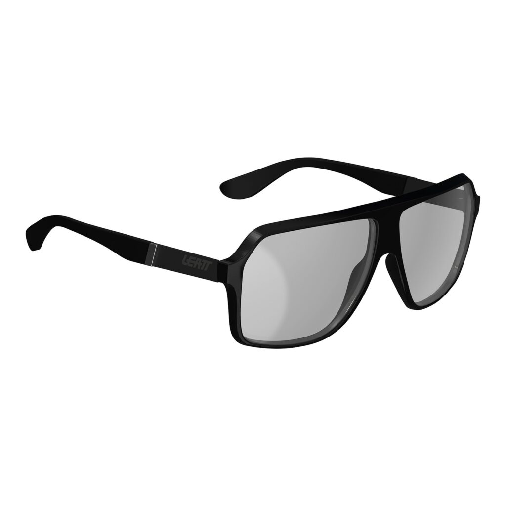 Leatt TheViz Andes Sunglasses - Black Polarized Silver (17 VLT)