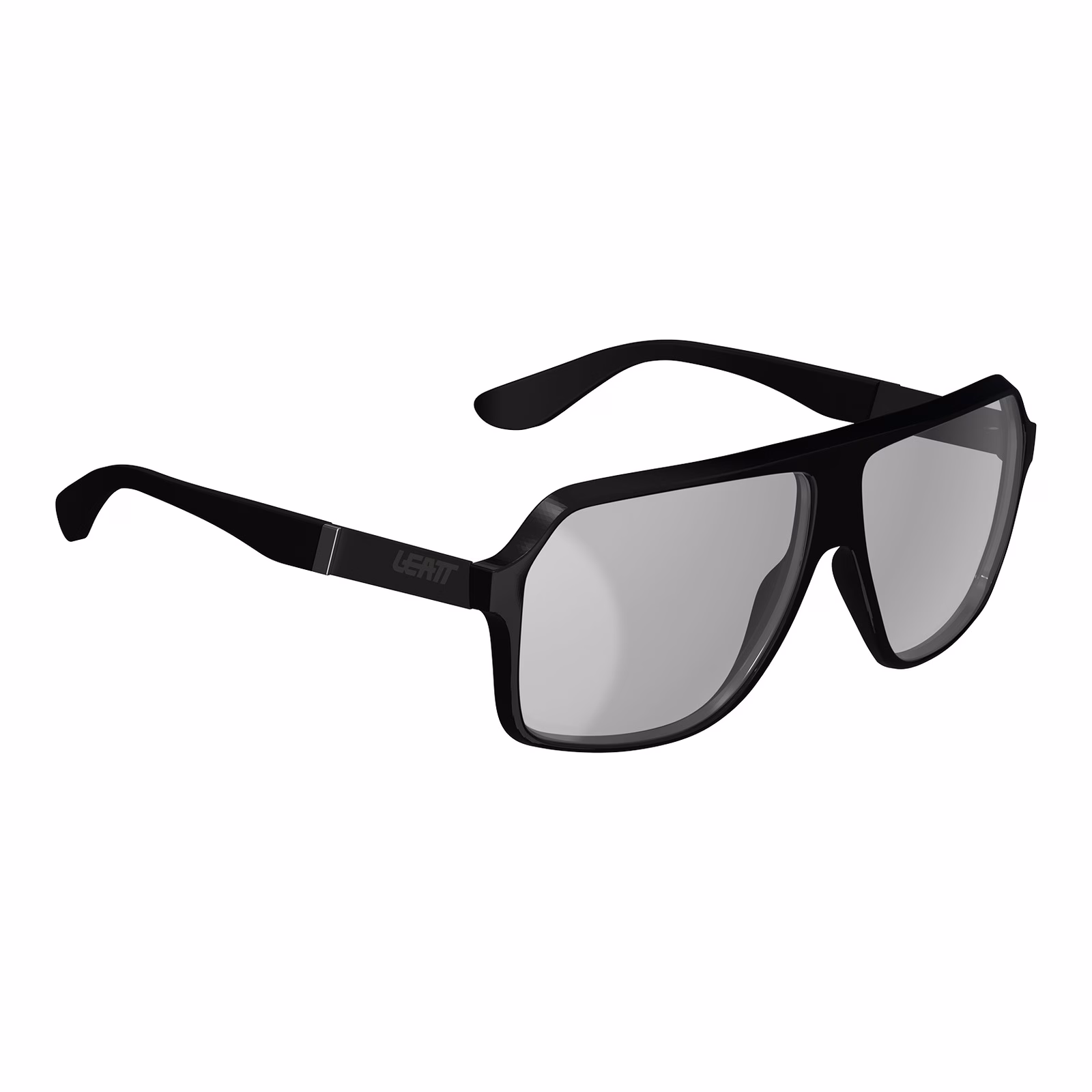 Leatt TheViz Andes Sunglasses - Black Polarized Silver (17 VLT) - Image 1