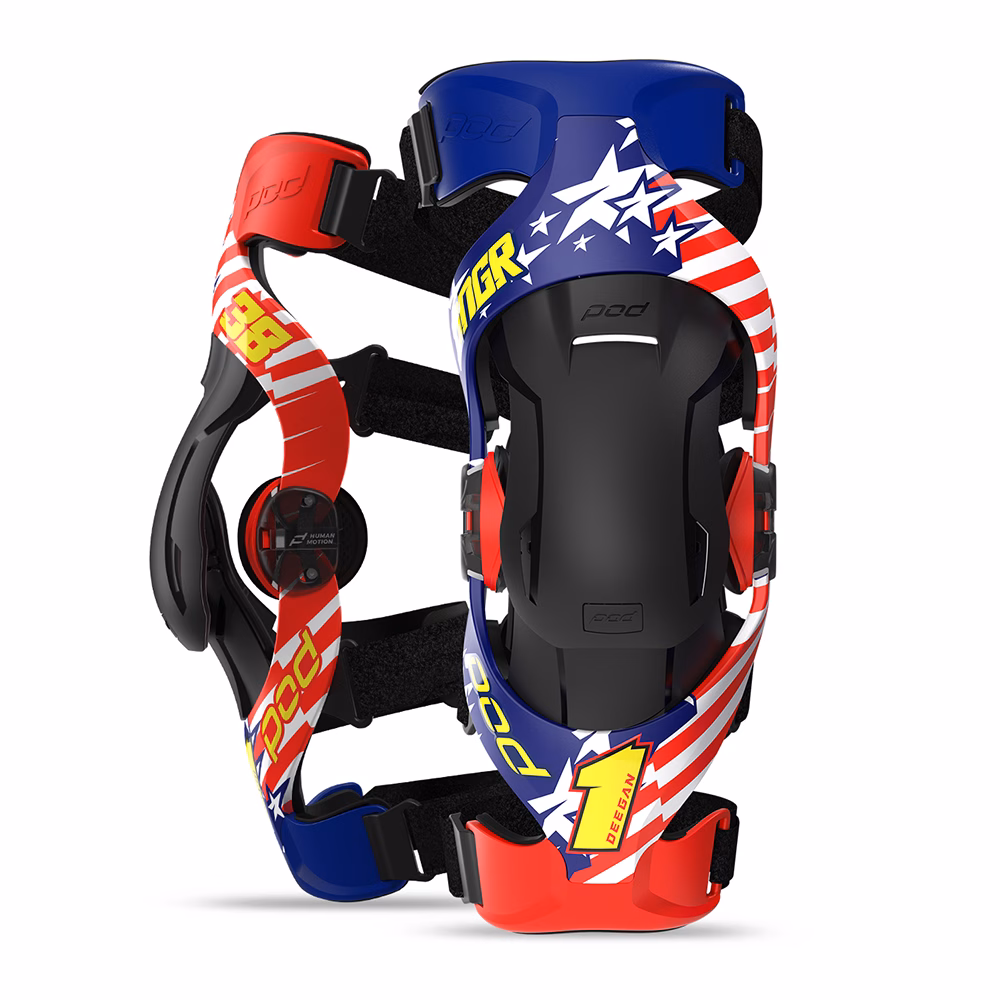 POD K4 2.0 Knee Brace Pair DangerBoy2