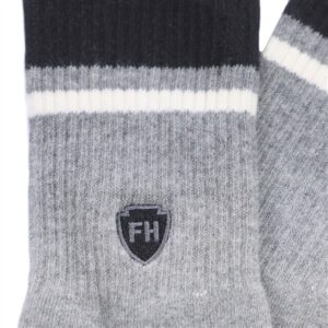 Fasthouse Venice Sock Heather Grey/Black - Image 2