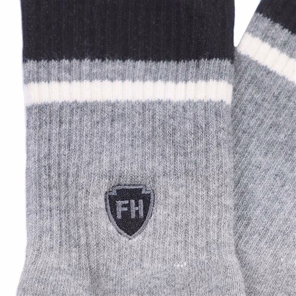 Fasthouse Venice Sock Heather Grey/Black