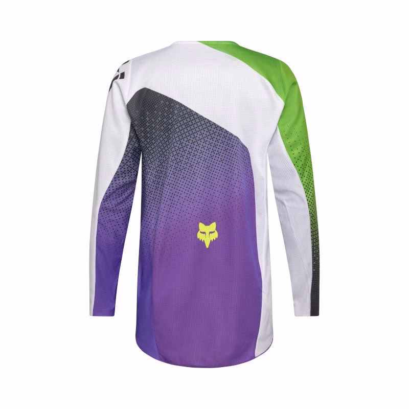 Fox 180 Kawasaki Motocross Jersey Purple/White