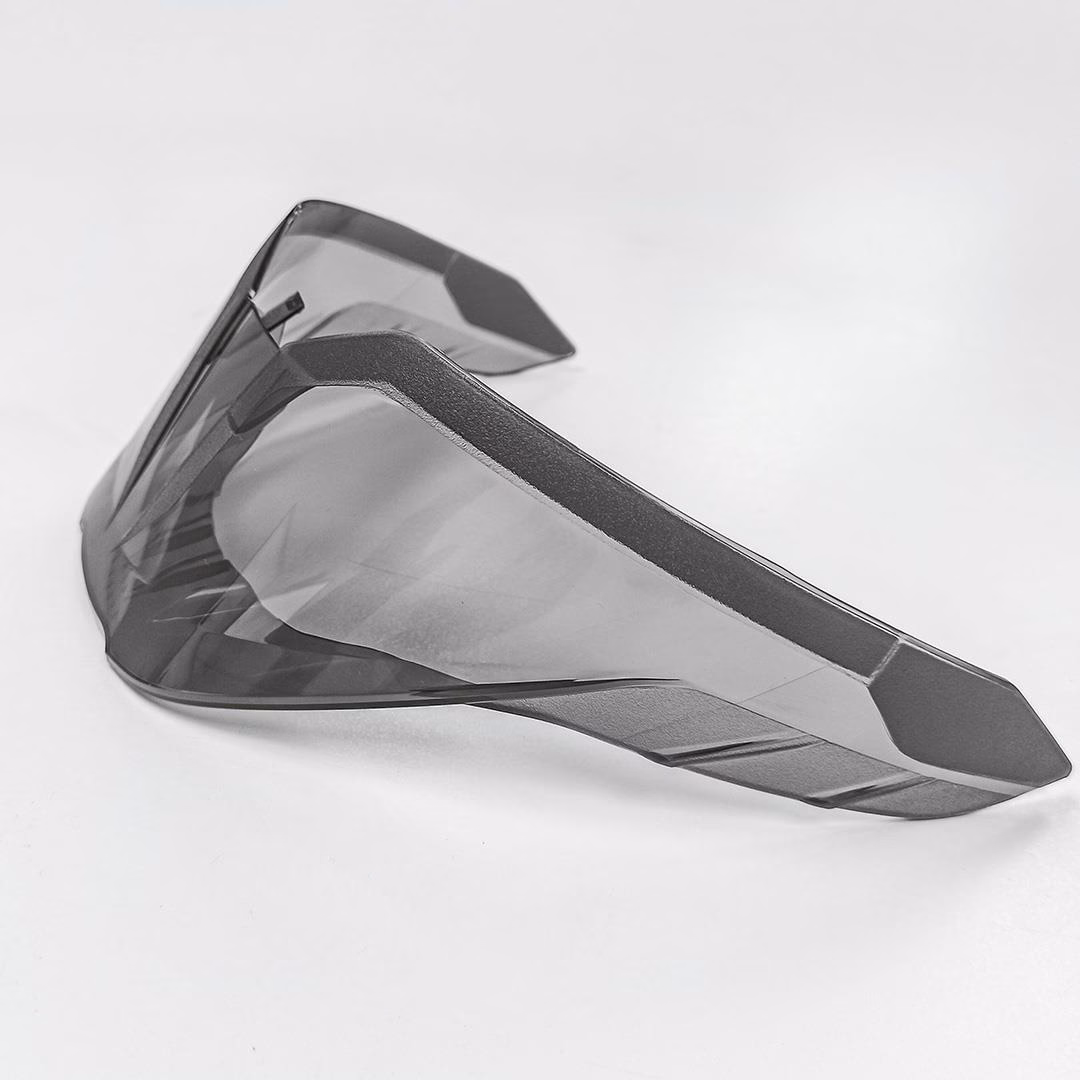 HJC C10 Long Spoiler XS-2XL Transparent - Image 1
