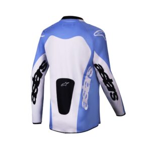 Alpinestars Youth Racer Veil Motocross Jersey Purple/Black - Image 2