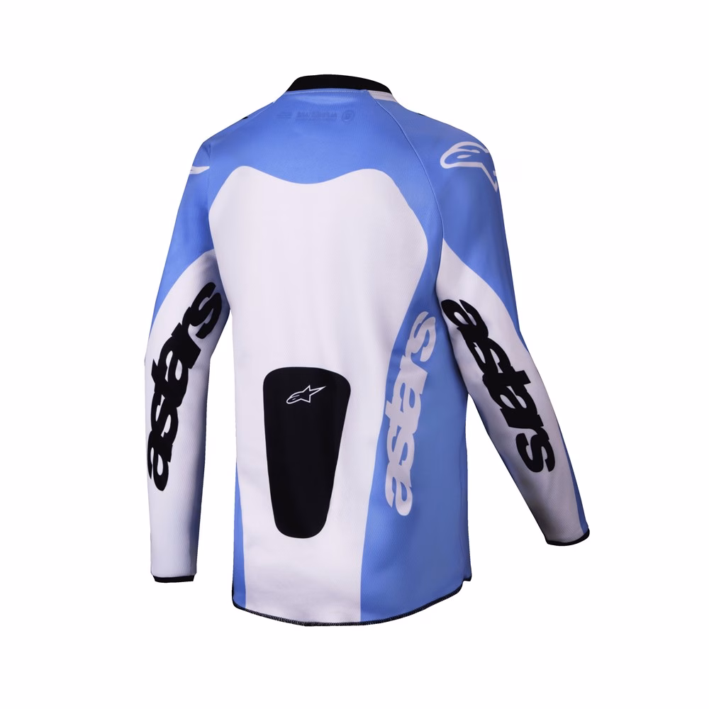 Alpinestars Youth Racer Veil Motocross Jersey Purple/Black