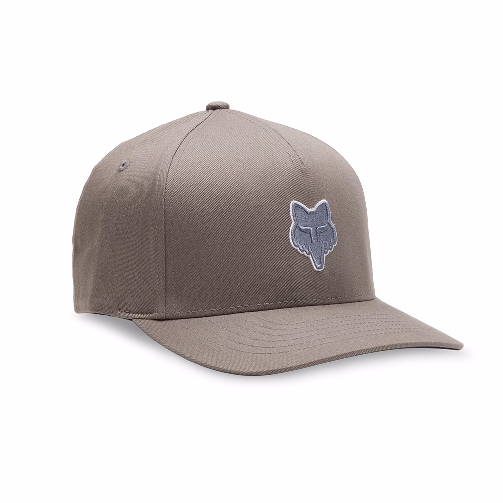 Fox Foxhead Flexfit Cap Steel Grey