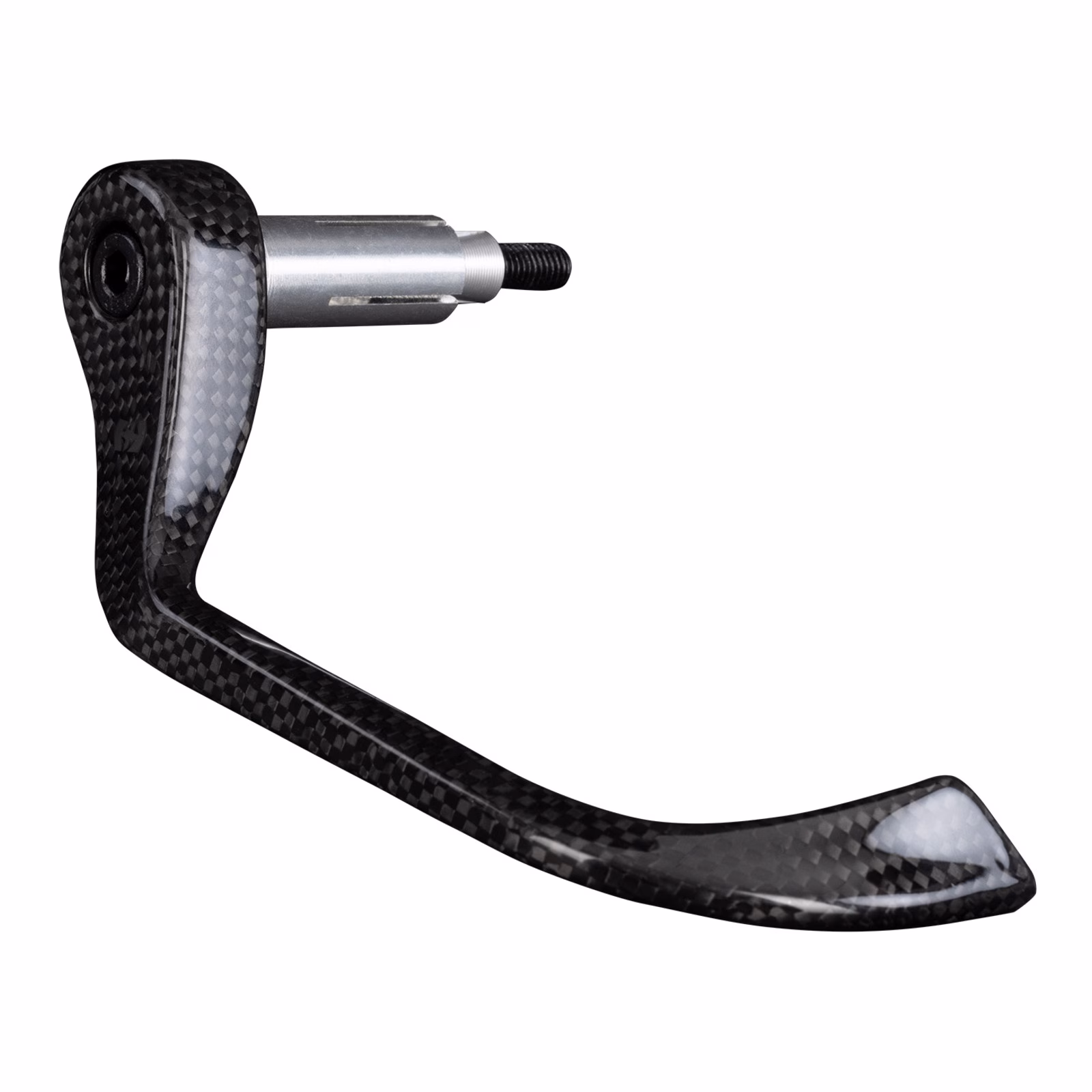 Oxford Carbon Lever Guard - Gloss - Image 1