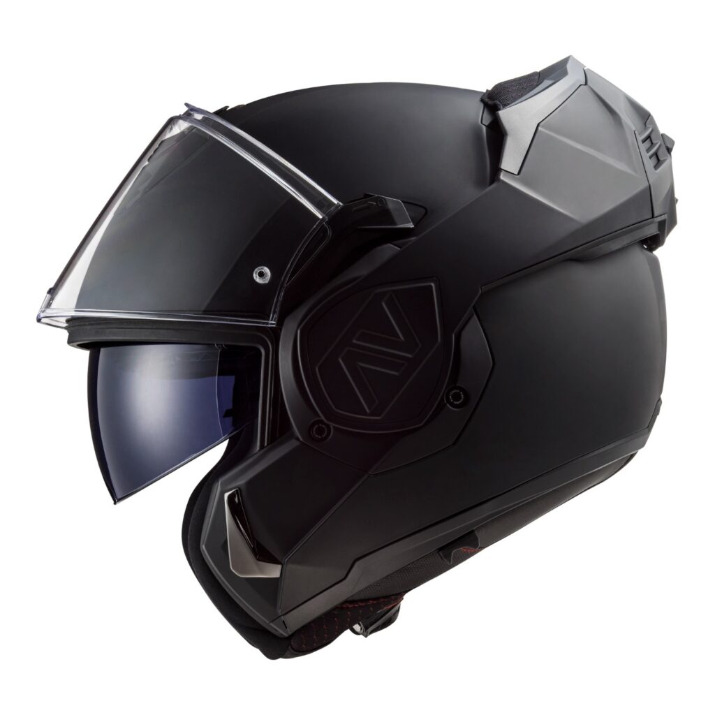 LS2 FF906 Advant Flip Front Helmet Black