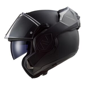 LS2 FF906 Advant Flip Front Helmet Black - Image 5