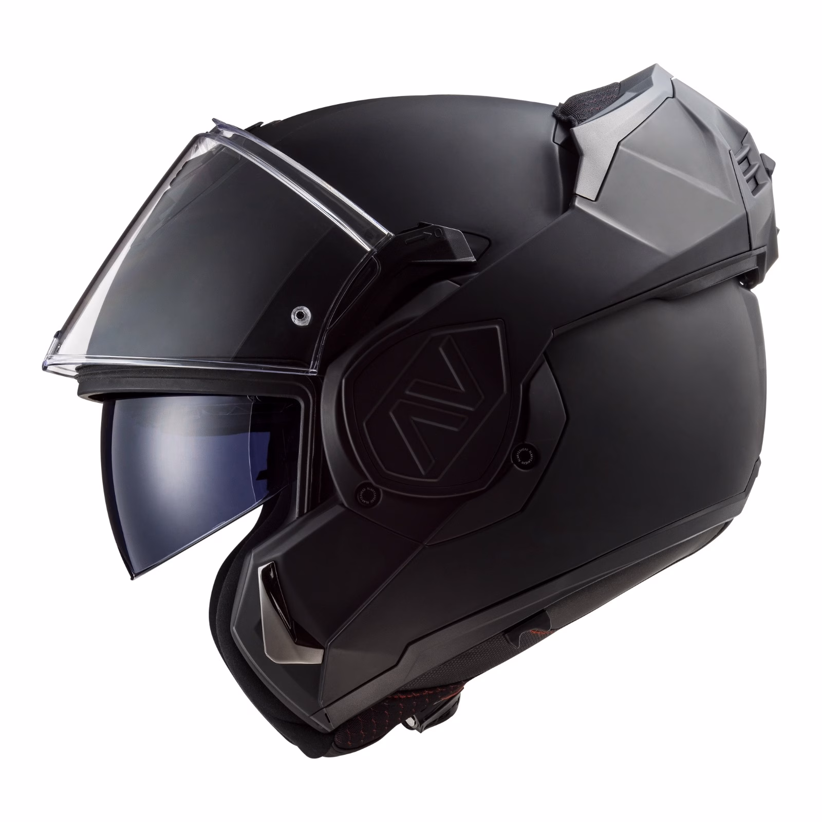 LS2 FF906 Advant Flip Front Helmet Black - Image 5