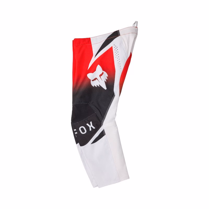 Fox 180 Shield Motocross Pants Kids Fluro Red